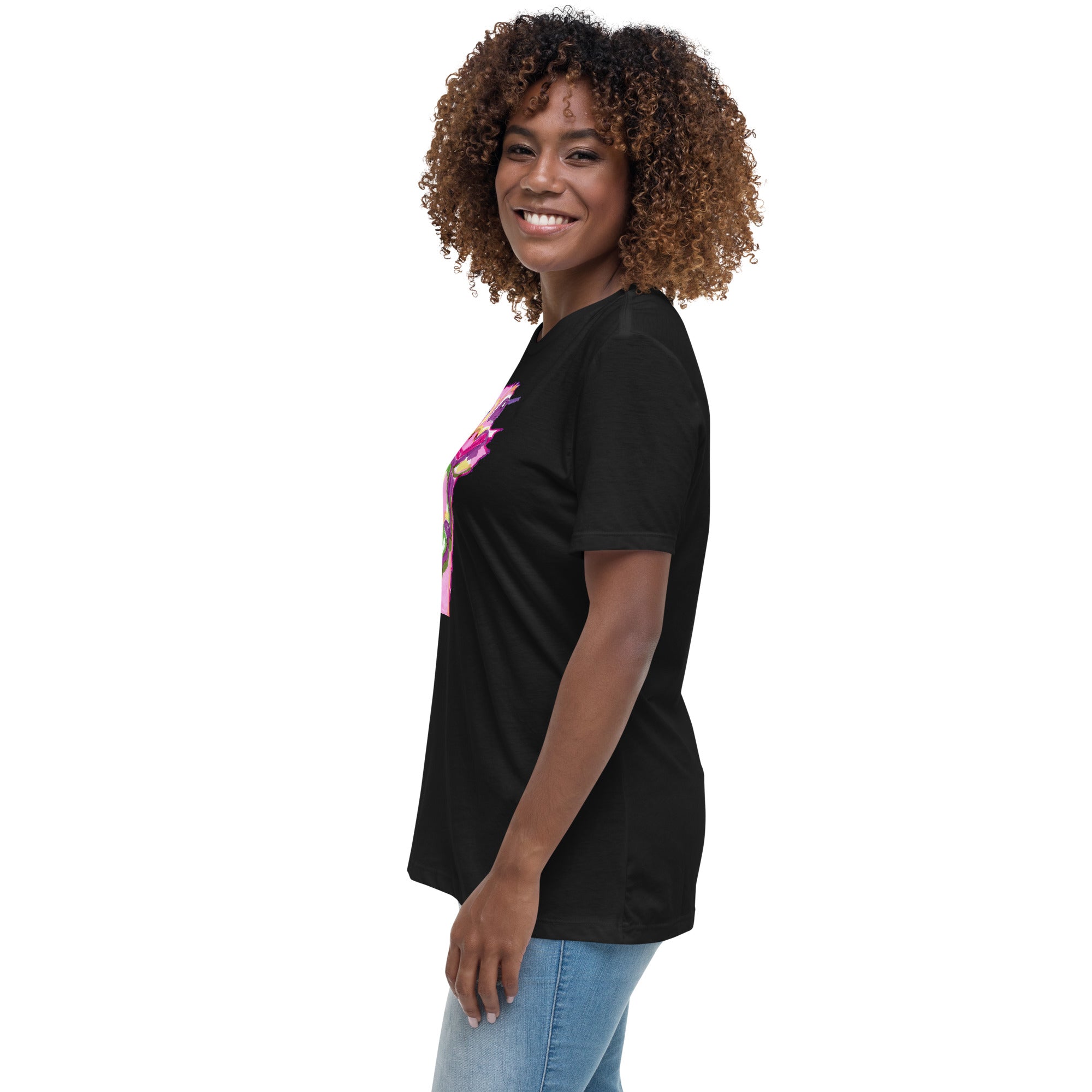 Women's Relaxed T-Shirt - Vichy's Art