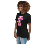 Women's Relaxed T-Shirt - Vichy's Art