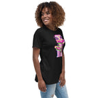 Women's Relaxed T-Shirt - Vichy's Art