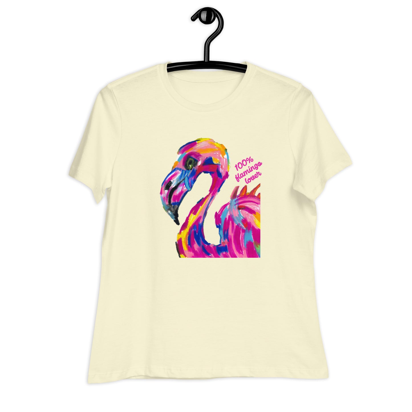 Flamingo - Women's Relaxed T-Shirt