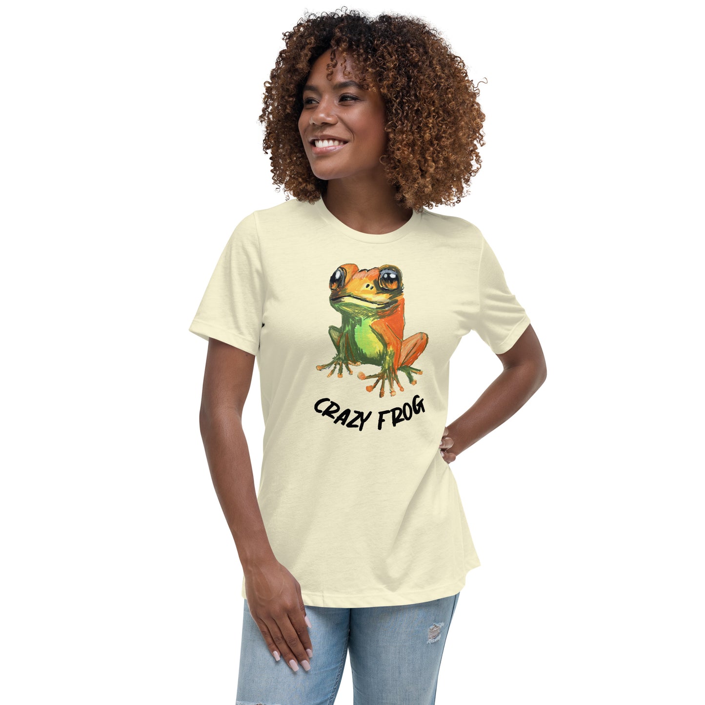 Frog - Women's Relaxed T-Shirt