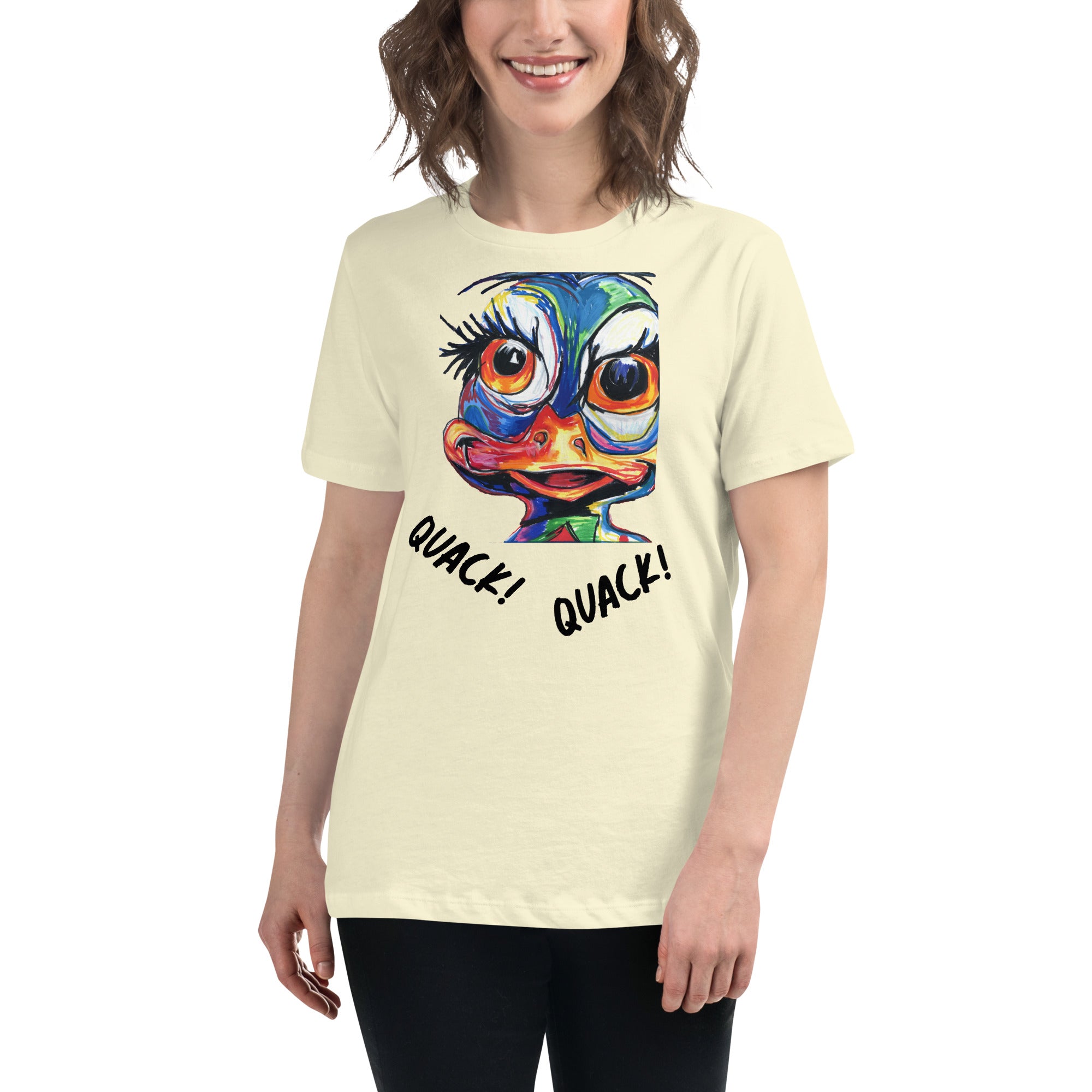 Donna the Duck - Women's Relaxed T-Shirt