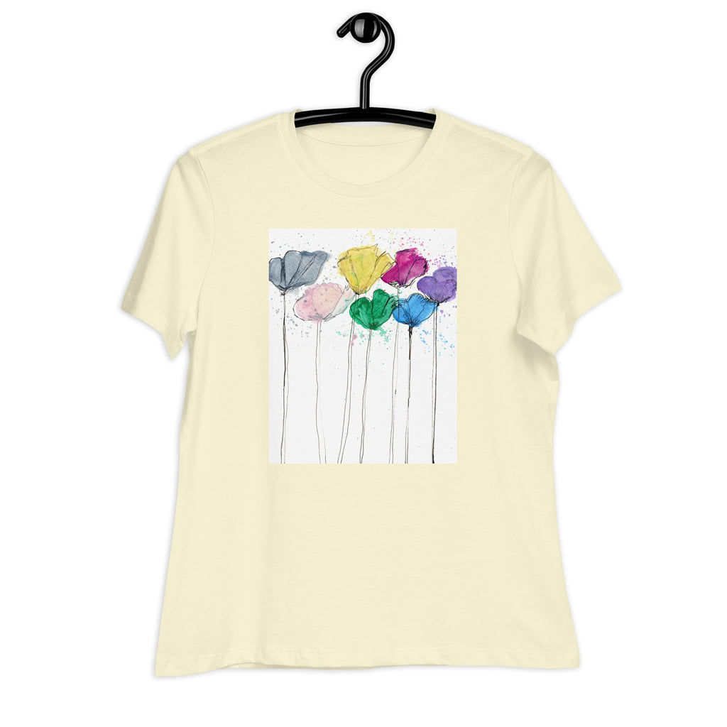7 Flowers - Women's Relaxed T-Shirt