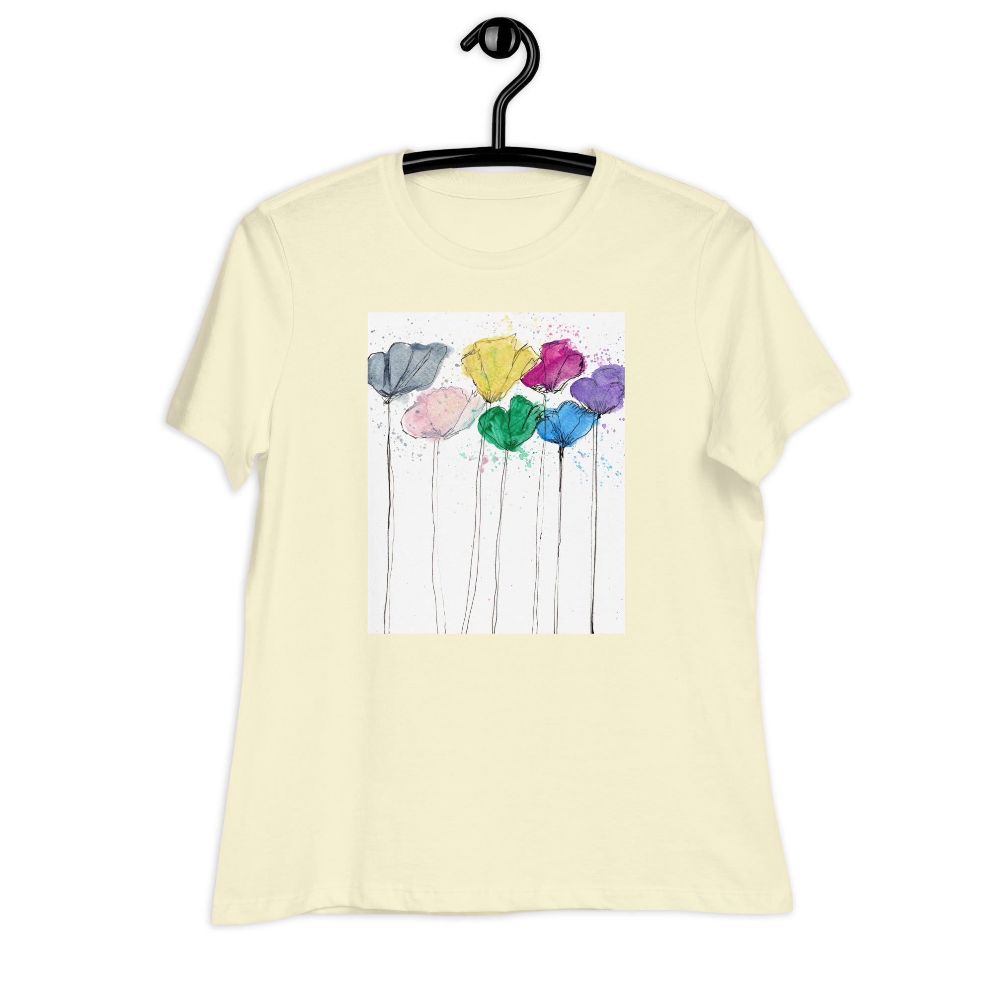 7 Flowers - Women's Relaxed T-Shirt
