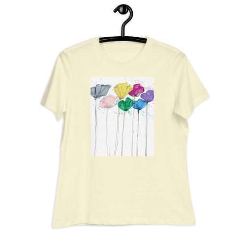7 Flowers - Women's Relaxed T-Shirt