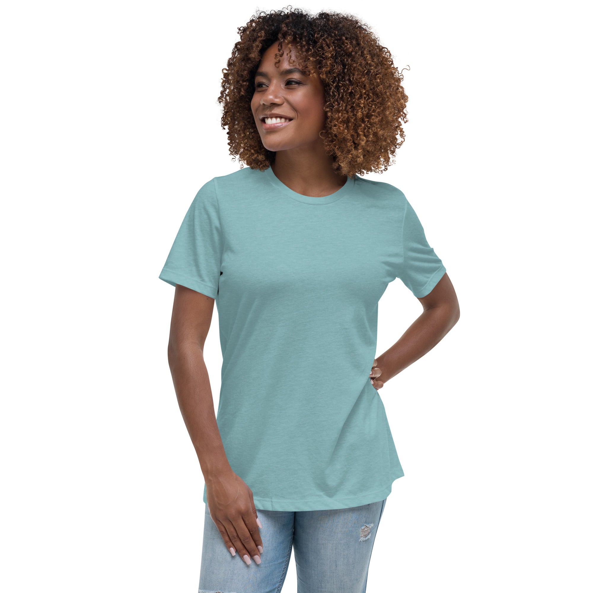 Women's Relaxed T-Shirt - Vichy's Art