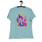 Flamingo - Women's Relaxed T-Shirt