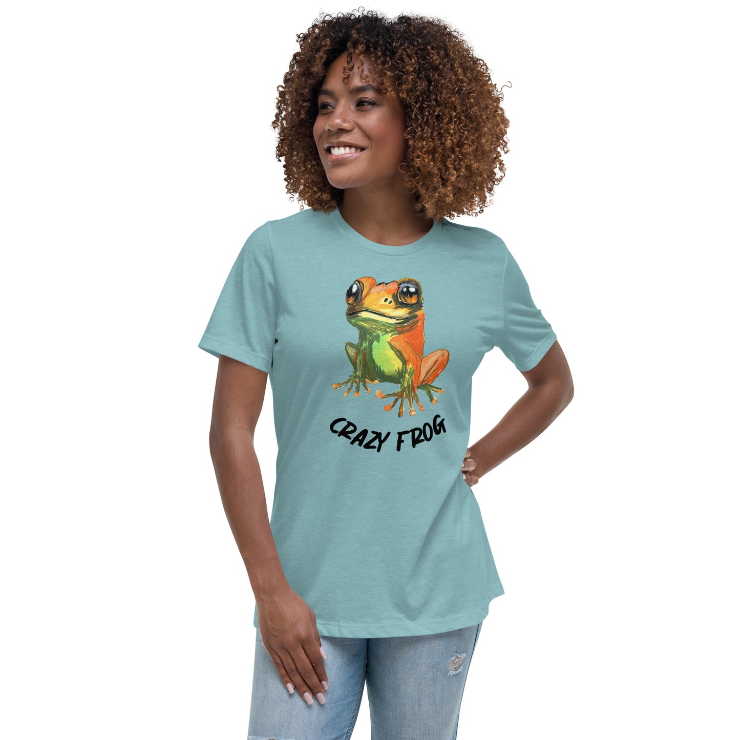 Frog - Women's Relaxed T-Shirt