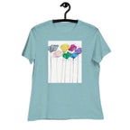 7 Flowers - Women's Relaxed T-Shirt