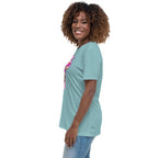 Women's Relaxed T-Shirt - Vichy's Art