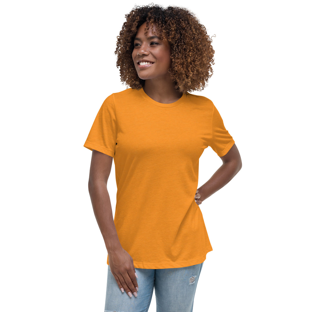Women's Relaxed T-Shirt - Vichy's Art