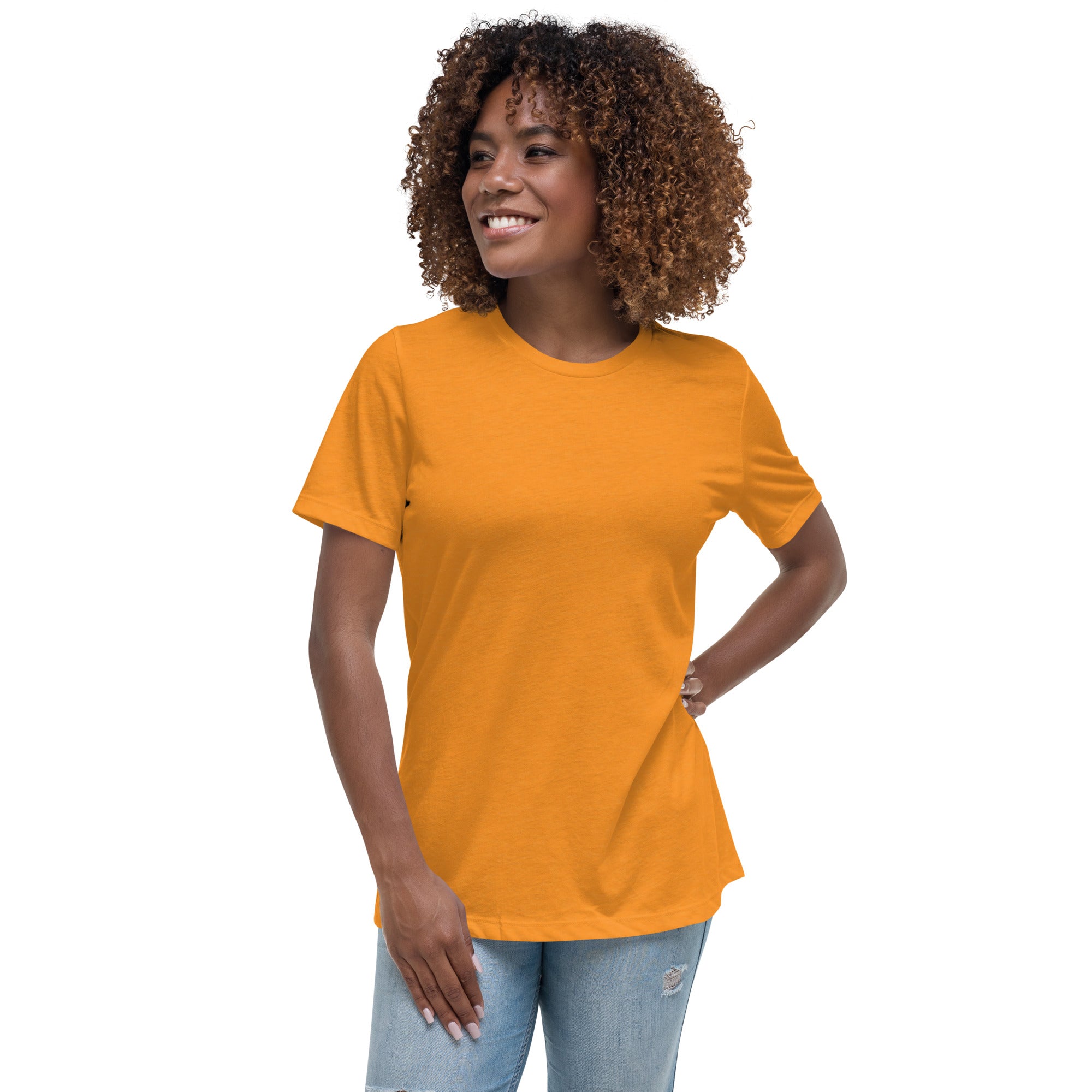 Women's Relaxed T-Shirt - Vichy's Art