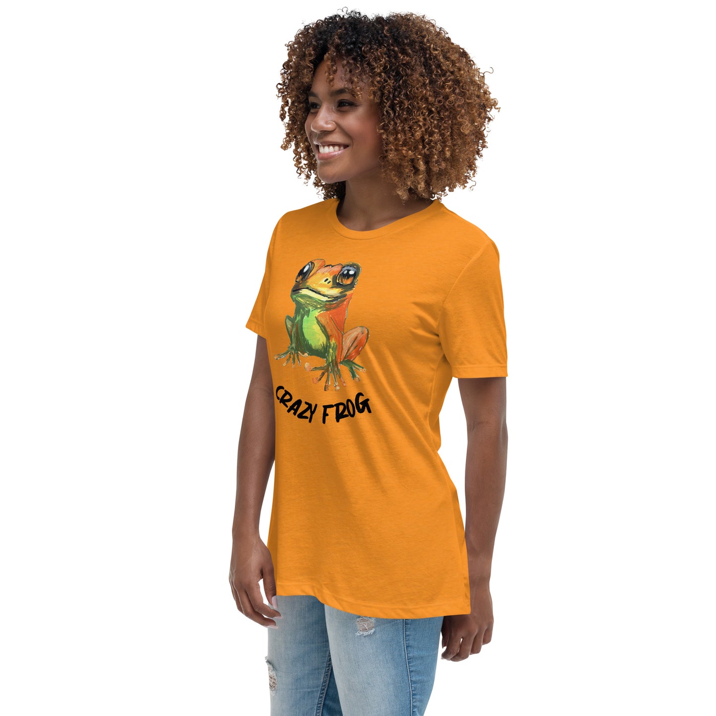 Frog - Women's Relaxed T-Shirt