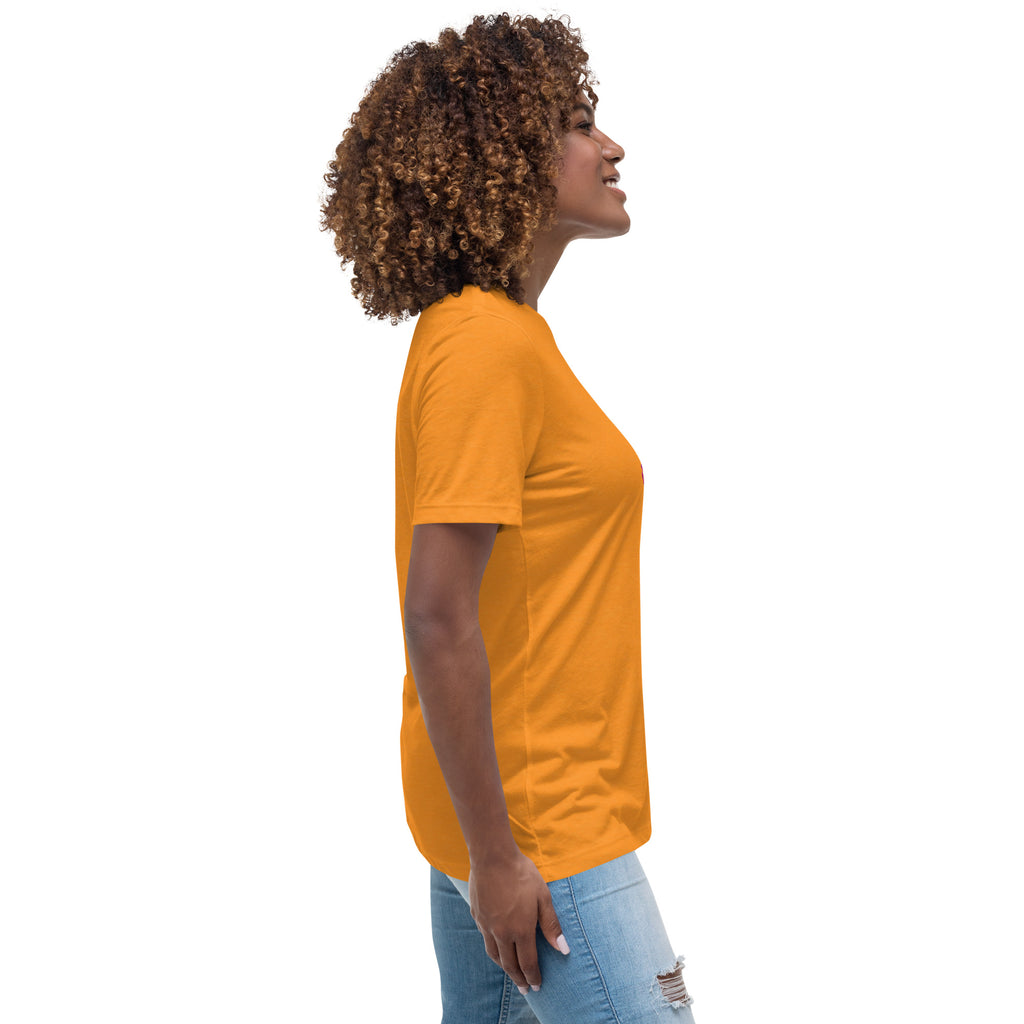 Women's Relaxed T-Shirt - Vichy's Art