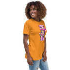Women's Relaxed T-Shirt - Vichy's Art
