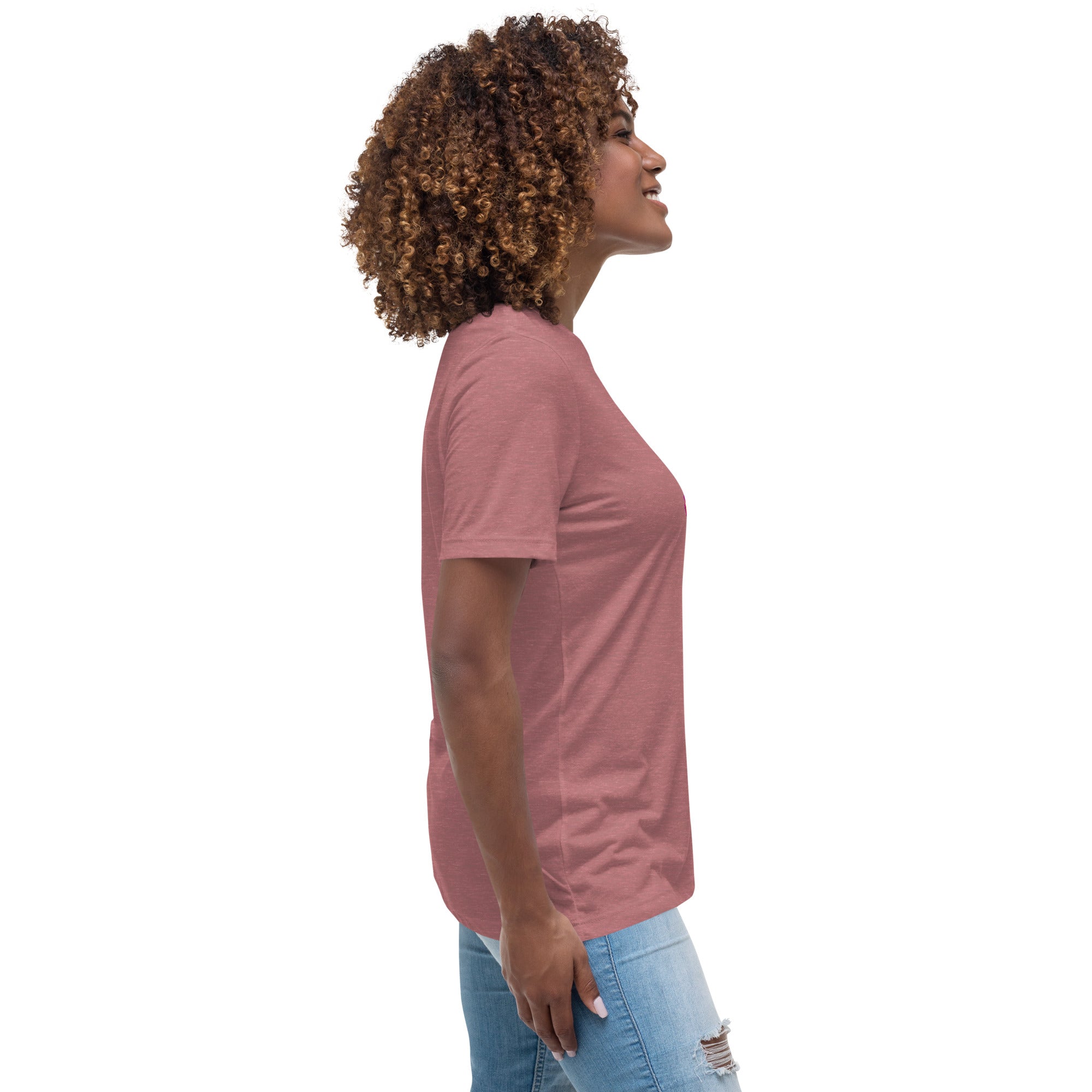 Women's Relaxed T-Shirt - Vichy's Art
