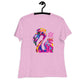 Flamingo - Women's Relaxed T-Shirt