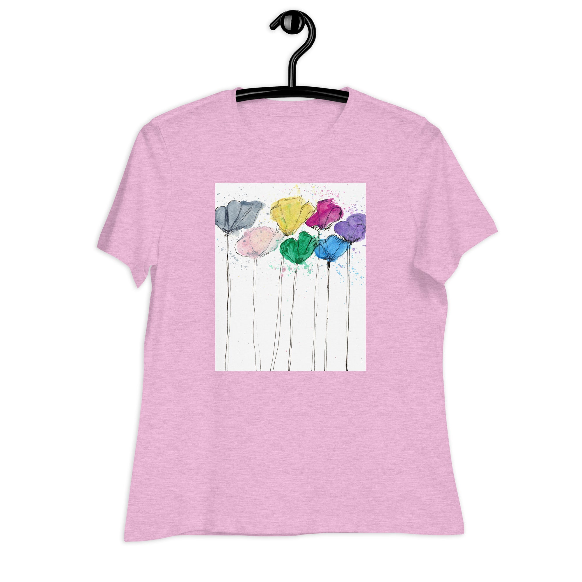 7 Flowers - Women's Relaxed T-Shirt