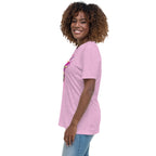 Women's Relaxed T-Shirt - Vichy's Art
