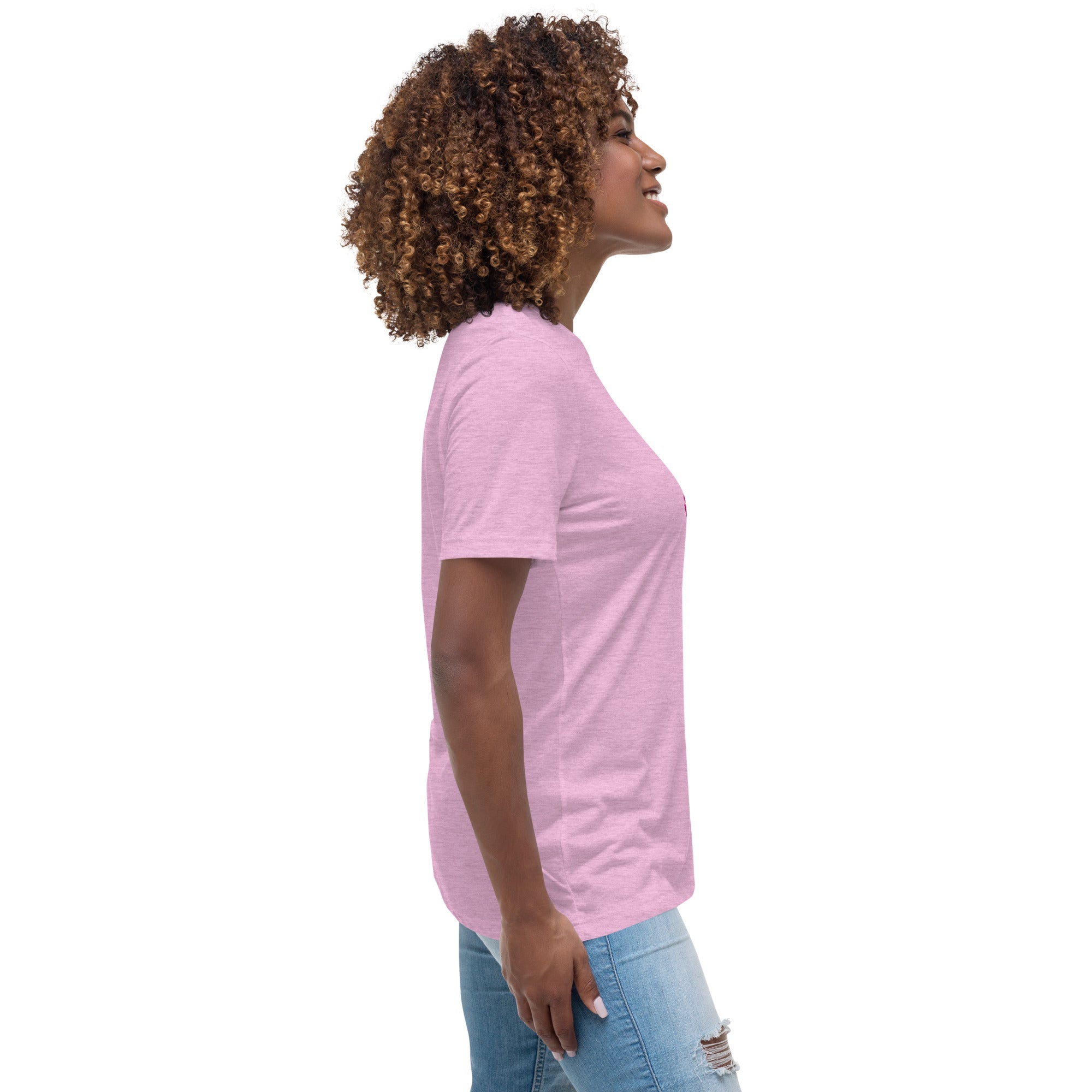 Women's Relaxed T-Shirt - Vichy's Art