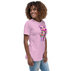 Women's Relaxed T-Shirt - Vichy's Art