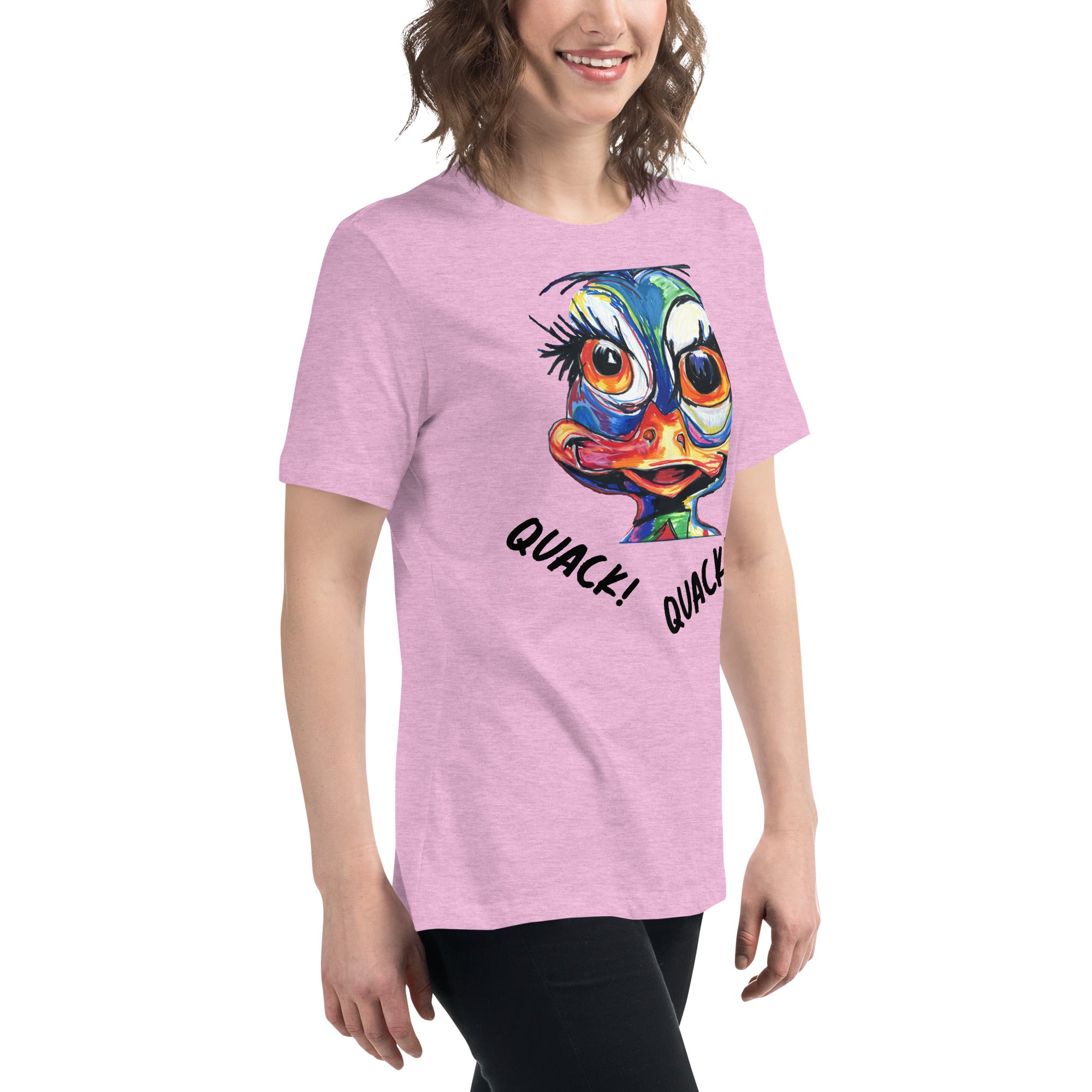 Donna the Duck - Women's Relaxed T-Shirt