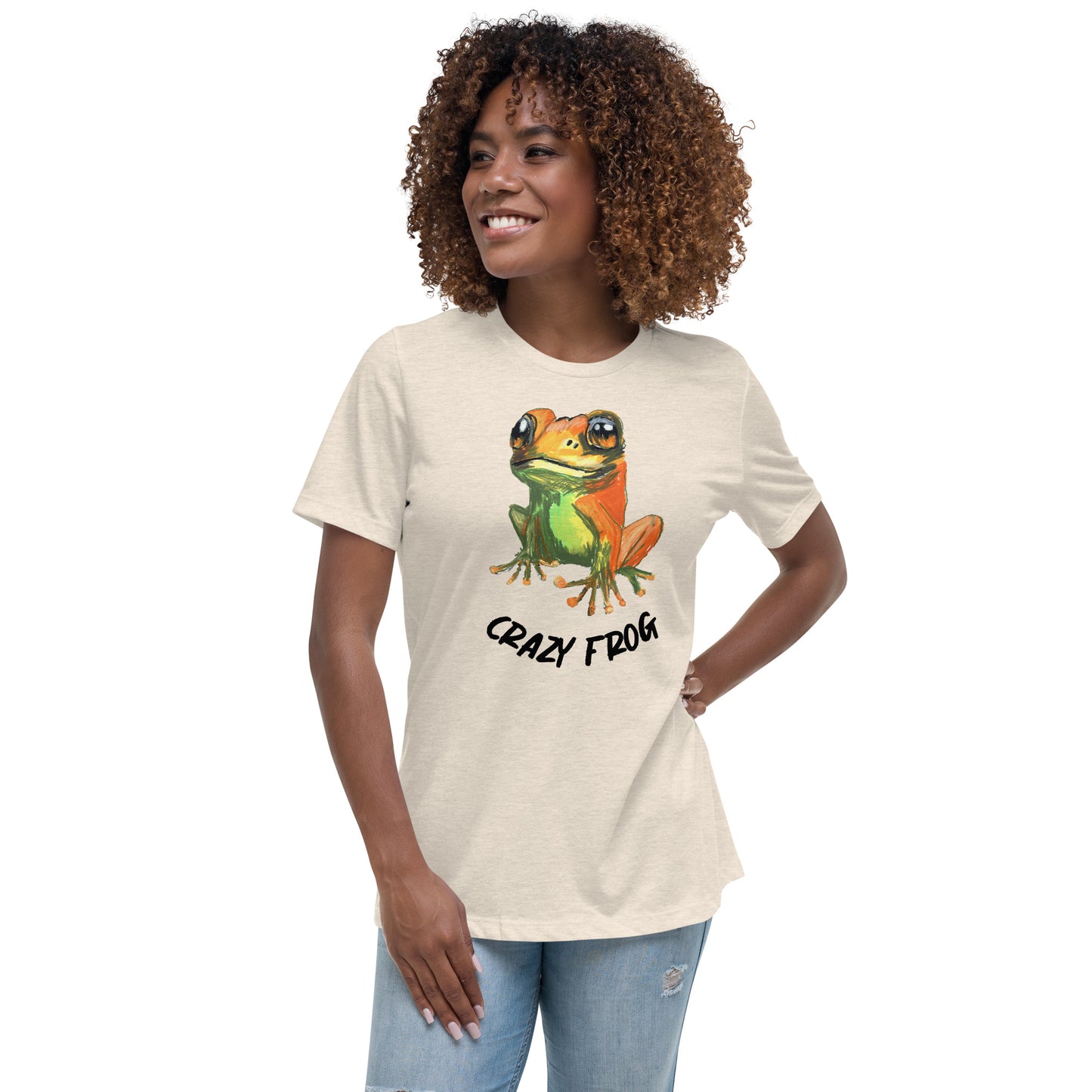 Frog - Women's Relaxed T-Shirt