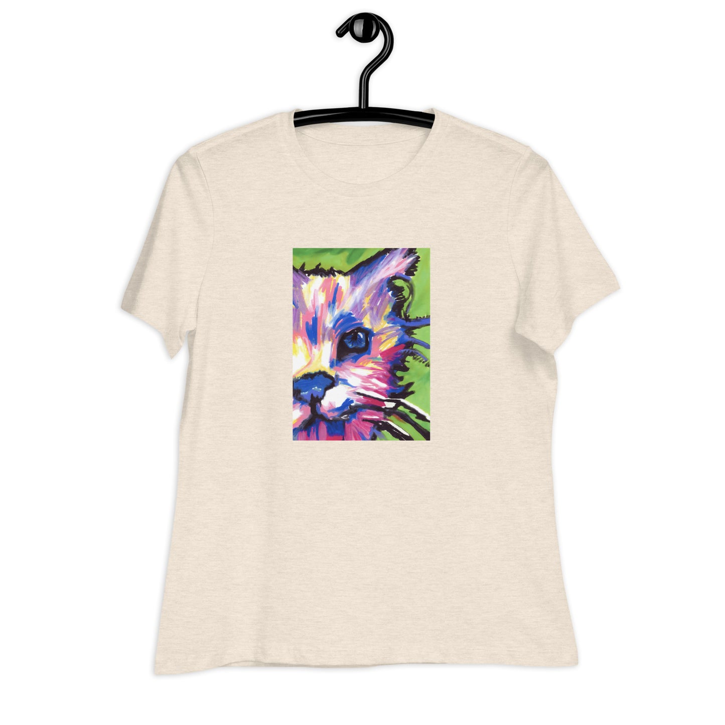 Cat - Women's Relaxed T-Shirt