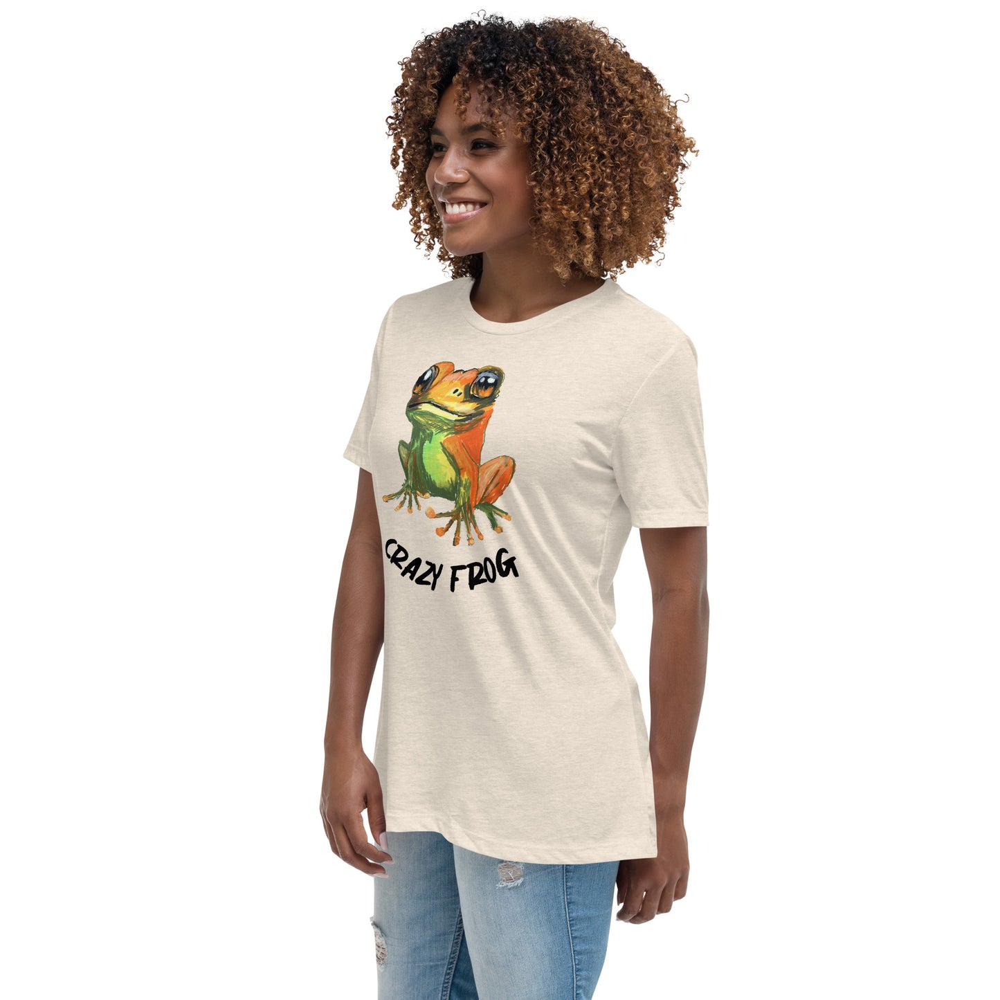 Frog - Women's Relaxed T-Shirt