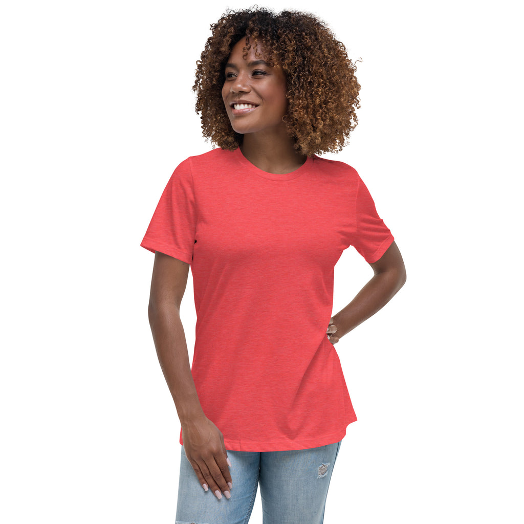 Women's Relaxed T-Shirt - Vichy's Art