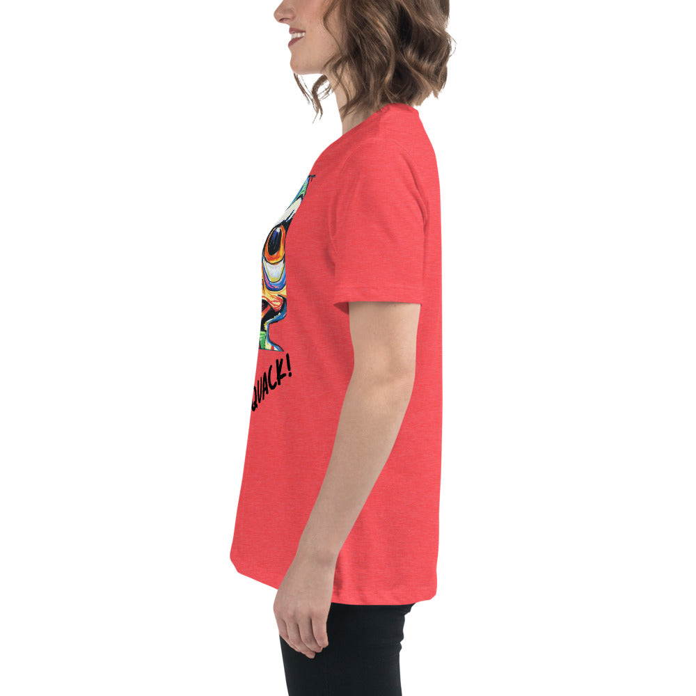 Donna the Duck - Women's Relaxed T-Shirt