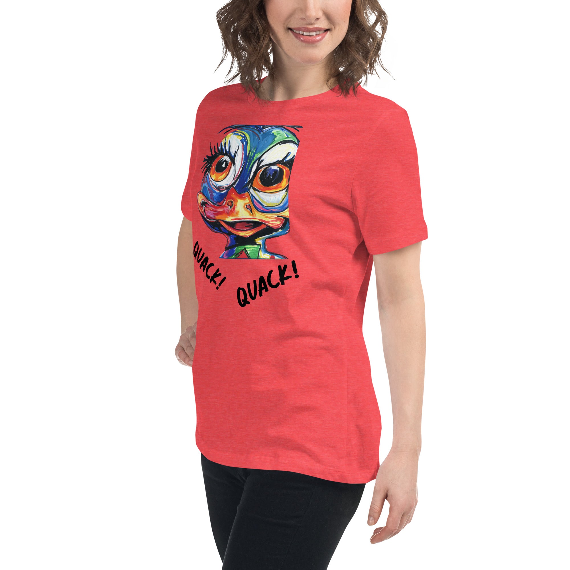 Donna the Duck - Women's Relaxed T-Shirt