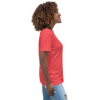 Women's Relaxed T-Shirt - Vichy's Art