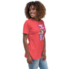Women's Relaxed T-Shirt - Vichy's Art