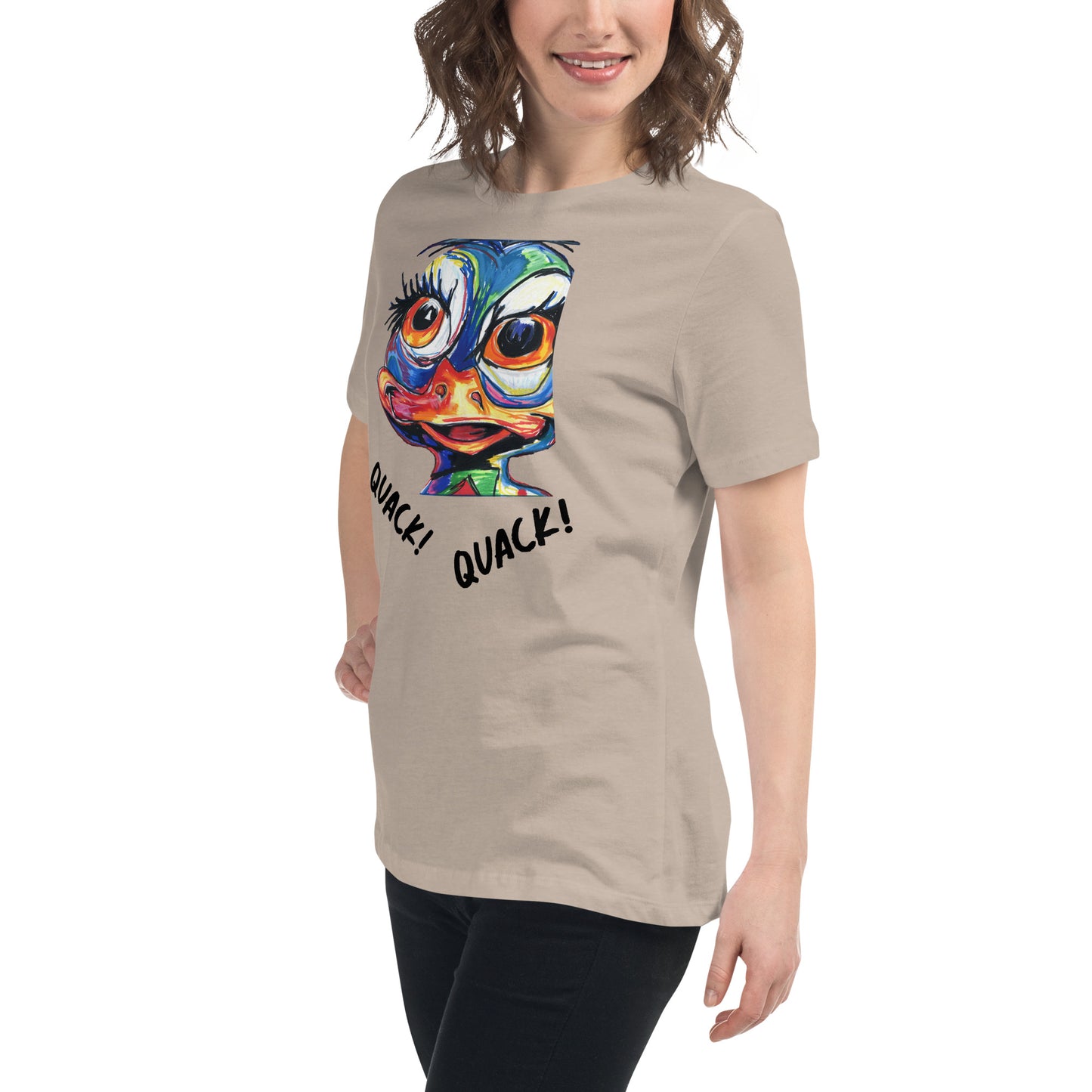 Donna the Duck - Women's Relaxed T-Shirt