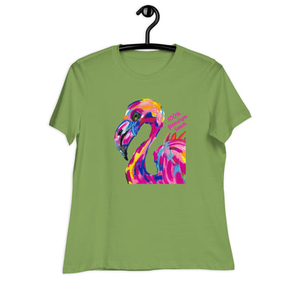 Flamingo - Women's Relaxed T-Shirt