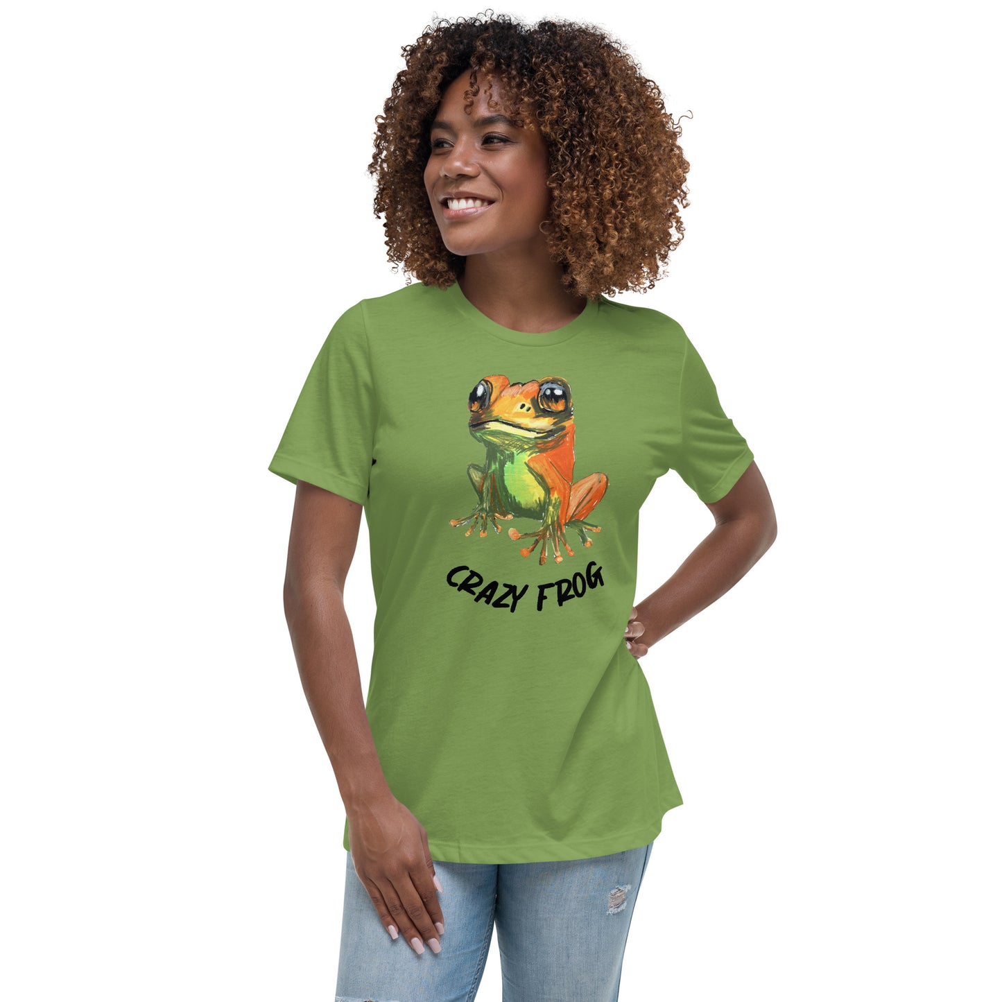 Frog - Women's Relaxed T-Shirt