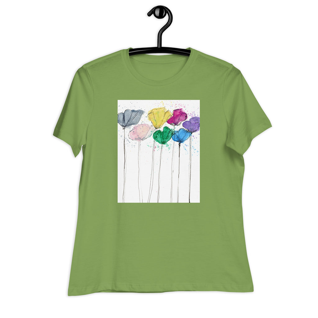 7 Flowers - Women's Relaxed T-Shirt