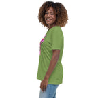 Women's Relaxed T-Shirt - Vichy's Art