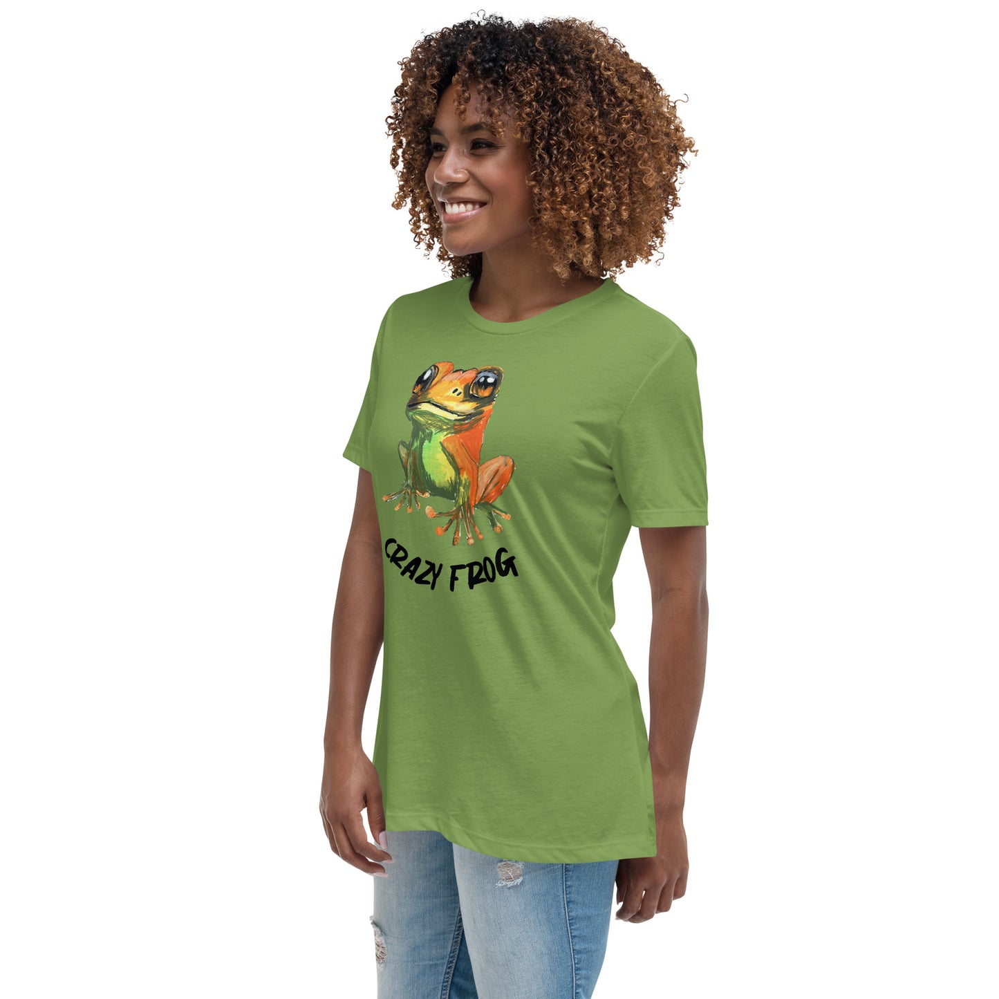 Frog - Women's Relaxed T-Shirt