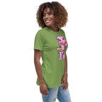Women's Relaxed T-Shirt - Vichy's Art