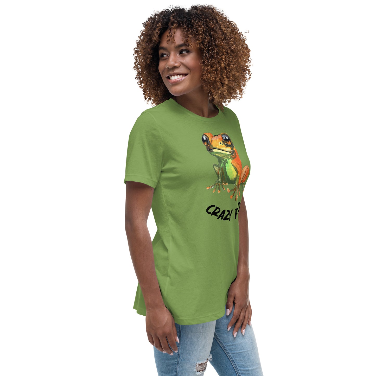 Frog - Women's Relaxed T-Shirt