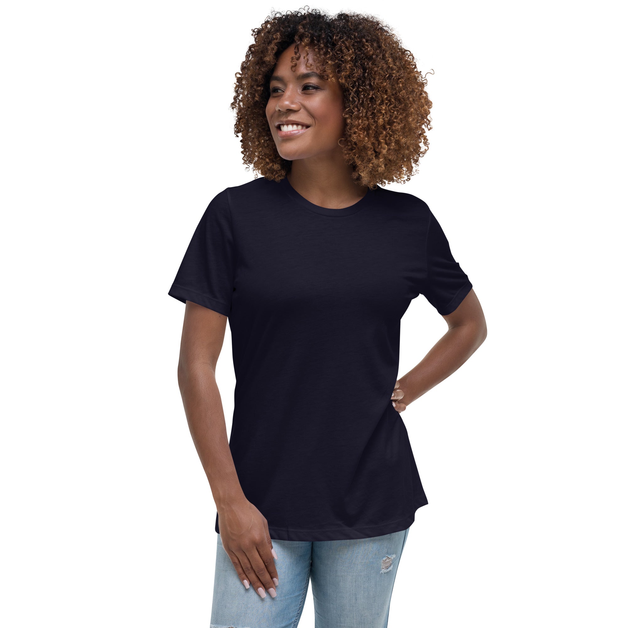 Women's Relaxed T-Shirt - Vichy's Art