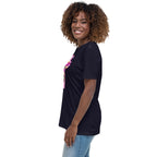 Women's Relaxed T-Shirt - Vichy's Art