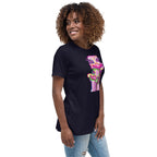 Women's Relaxed T-Shirt - Vichy's Art