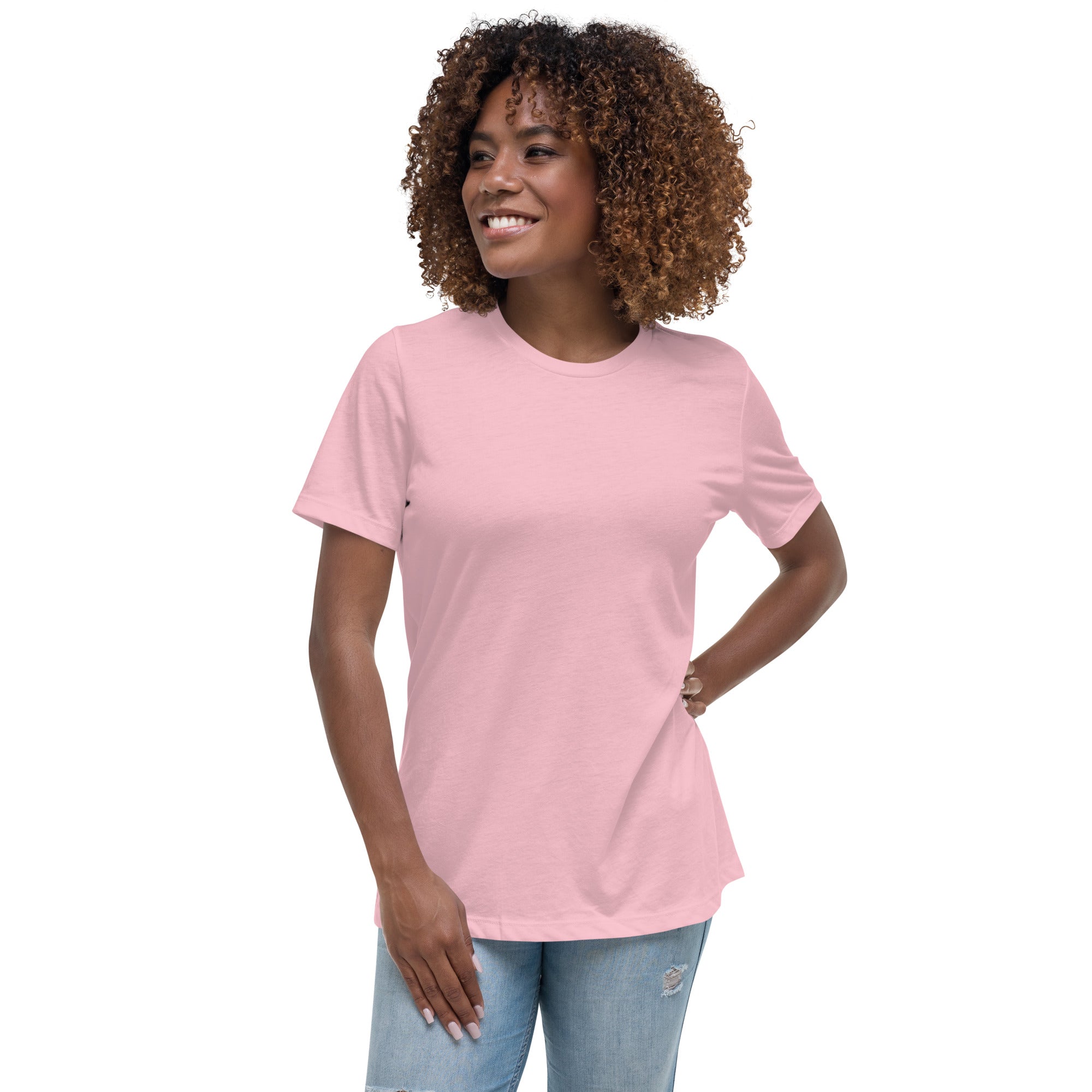 Women's Relaxed T-Shirt - Vichy's Art