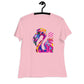 Flamingo - Women's Relaxed T-Shirt