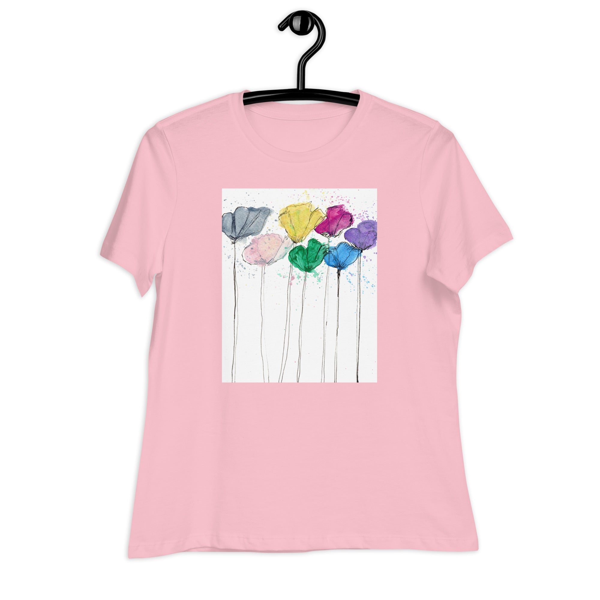 7 Flowers - Women's Relaxed T-Shirt
