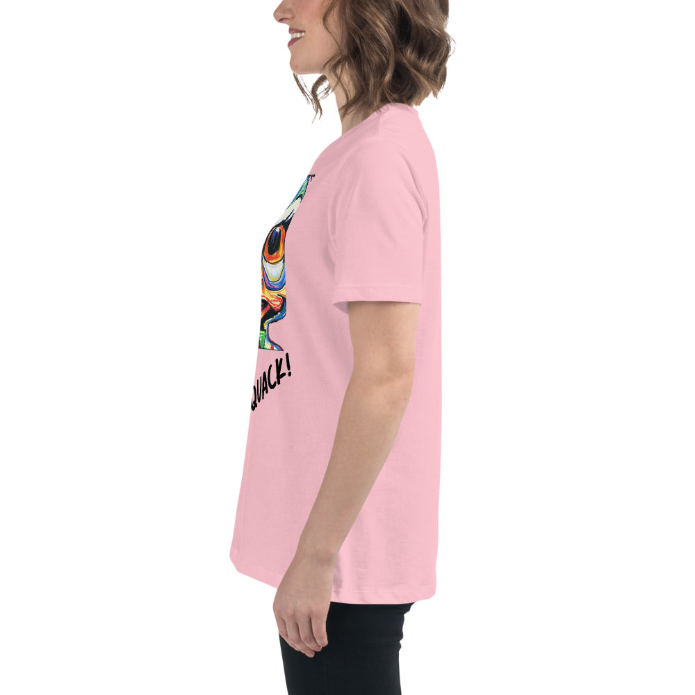 Donna the Duck - Women's Relaxed T-Shirt