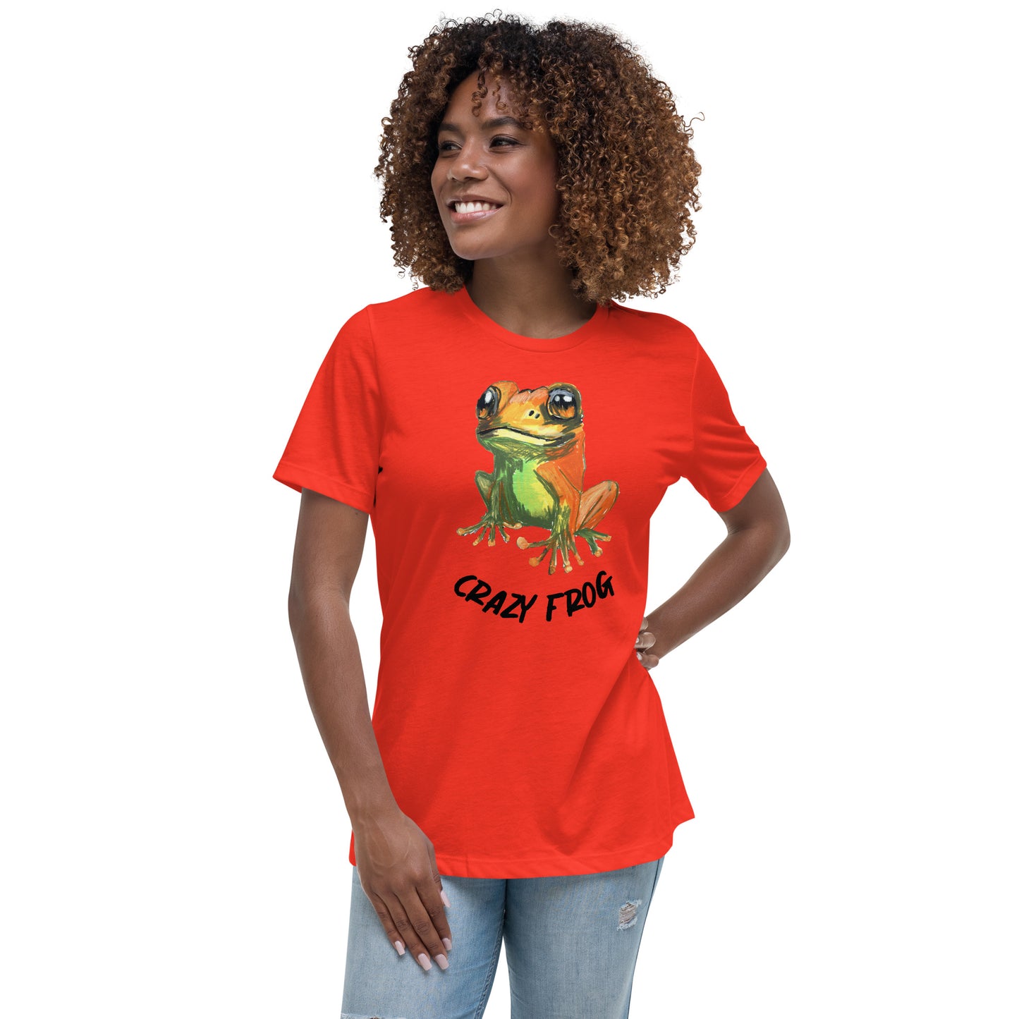 Frog - Women's Relaxed T-Shirt